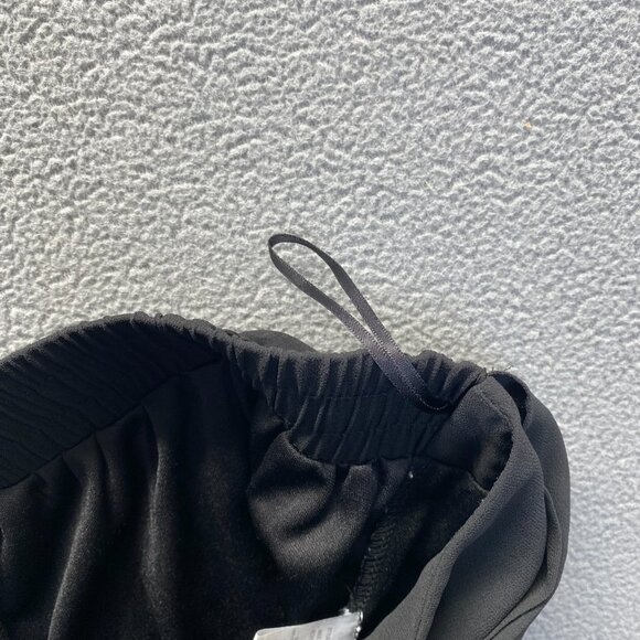 Miss Avenue pant Black wide leg palazzo travel easy care, Size Large,Elastic Wai - Picture 10 of 10